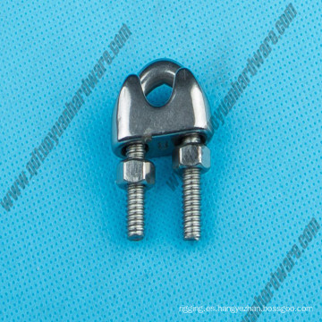 Venta caliente de alta calidad de acero inoxidable DIN741 clips de cuerda de alambre